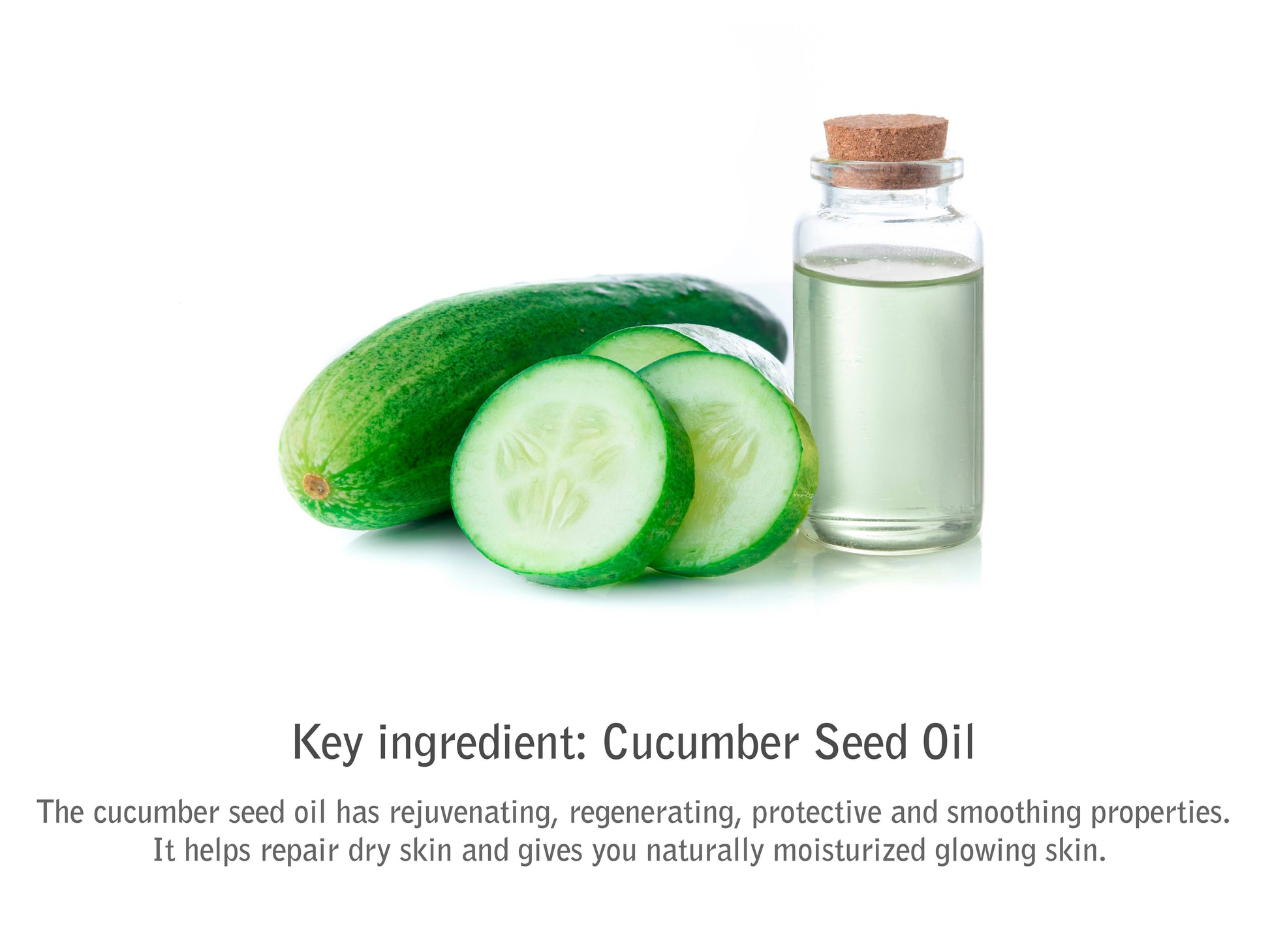 Liposomal Eye Serum Cucumber with Hyaluronic Acid, Ceramides, Vitamin E - Wellness Works