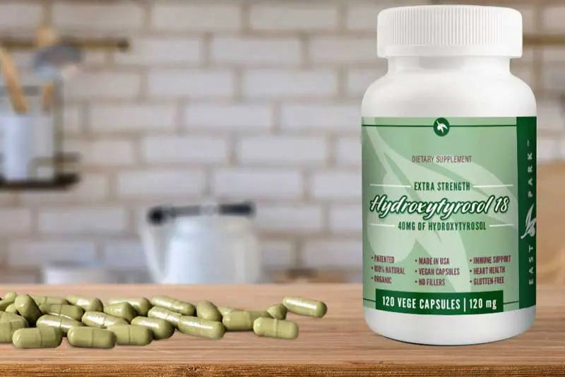 Hydroxytyrosol 18 120ct 120mg - Wellness Works