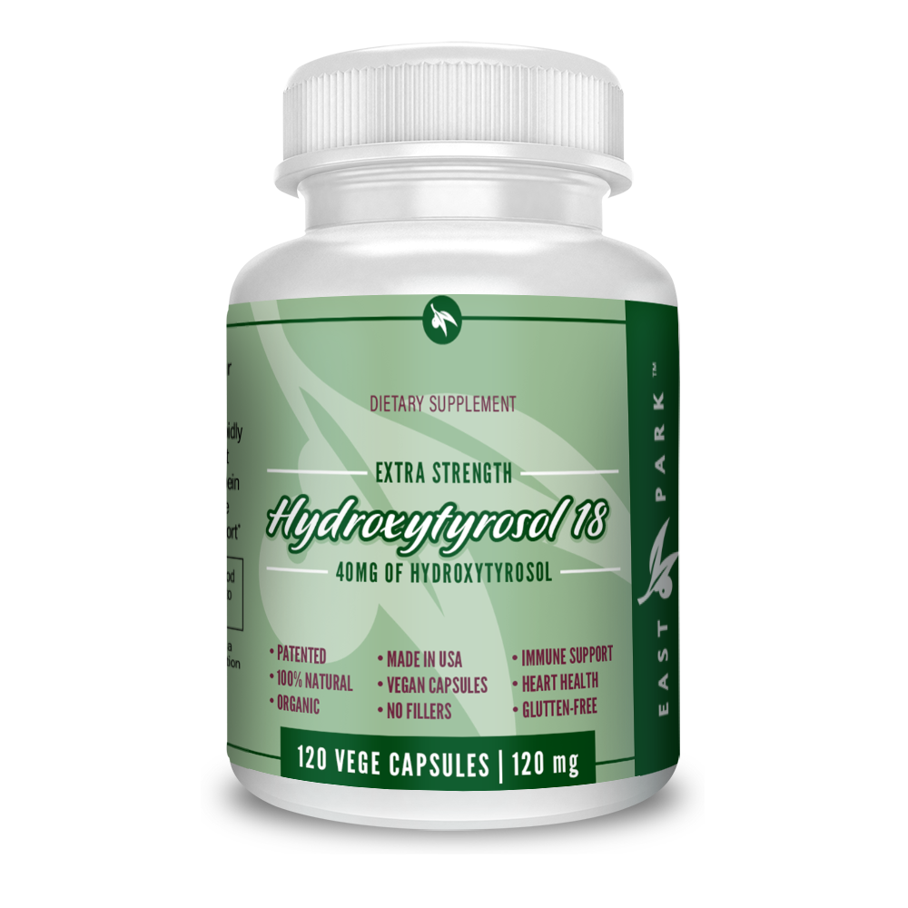 Hydroxytyrosol 18 120ct 120mg