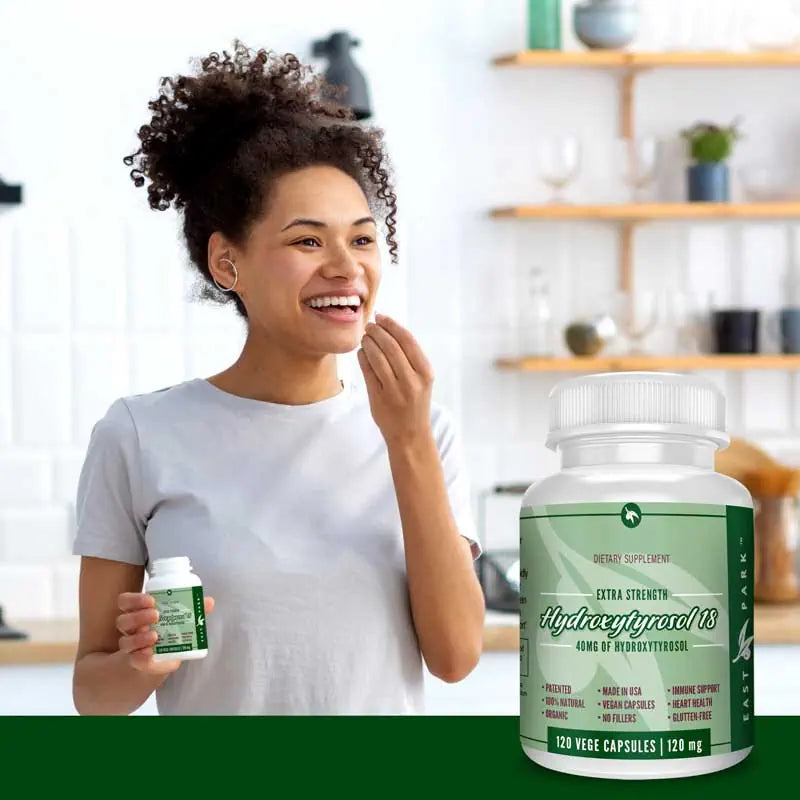 Hydroxytyrosol 18 120ct 120mg