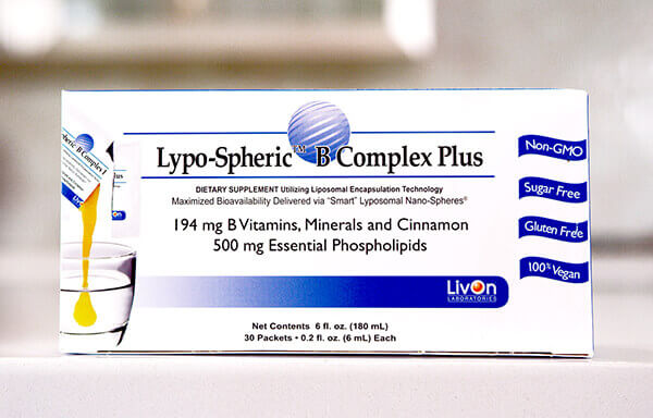 LIPOSOMAL VITAMIN B COMPLEX - Wellness Works