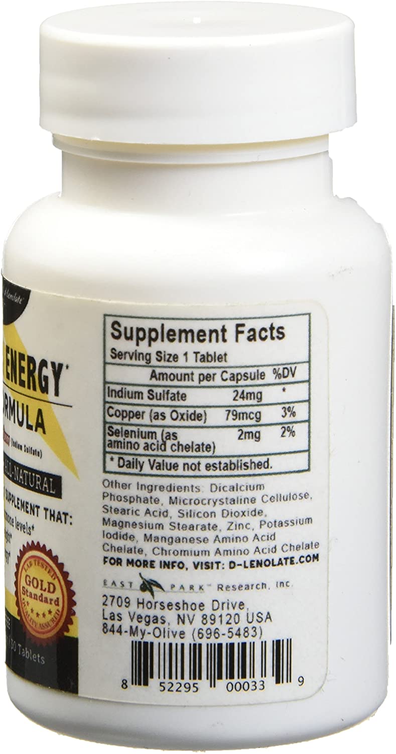 Balance & Energy 30ct with Indium - Wellness Works