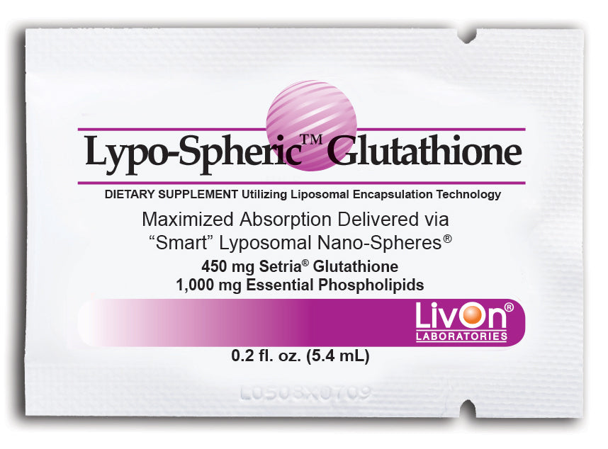 LIPOSOMAL GLUTATHIONE GSH - Wellness Works
