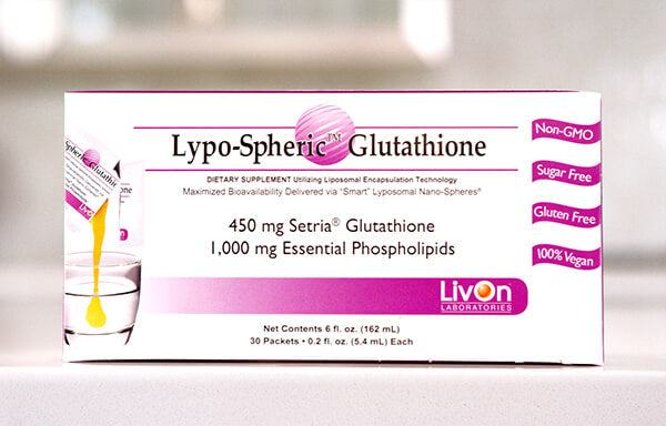 LIPOSOMAL GLUTATHIONE GSH - Wellness Works