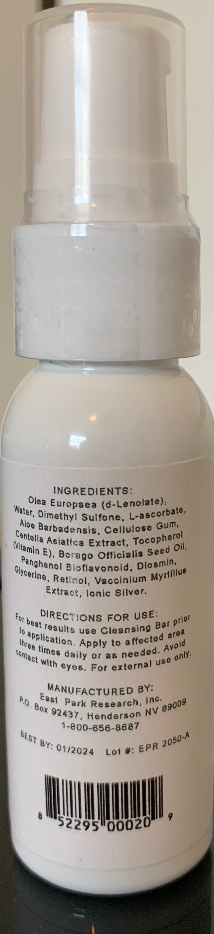 d-Lenolate® Olive Leaf Extract Topical (small 1oz) - Wellness Works