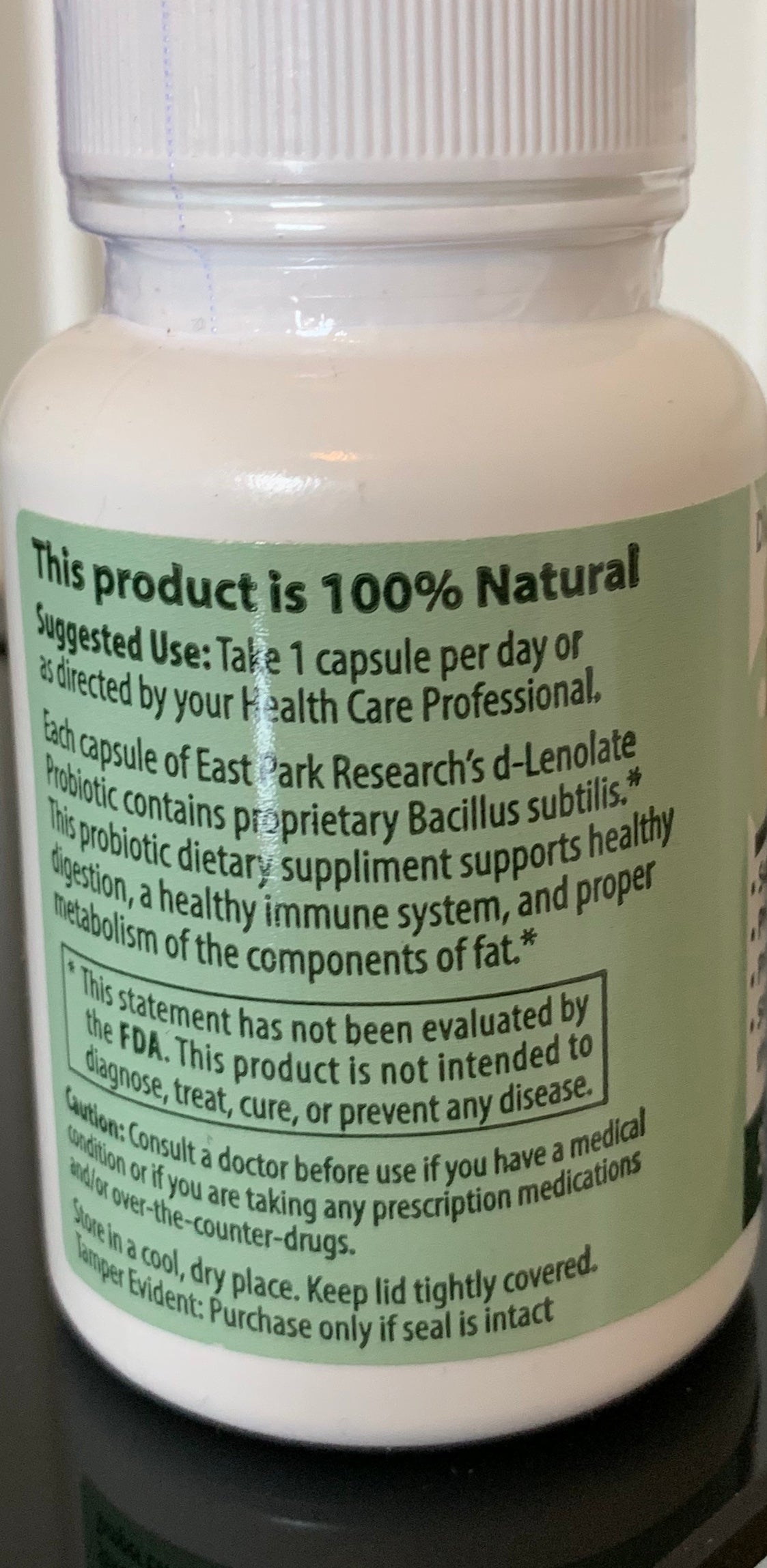 Olive Leaf Extract Spore Forming Probiotic, 500mg, 30ct - Wellness Works