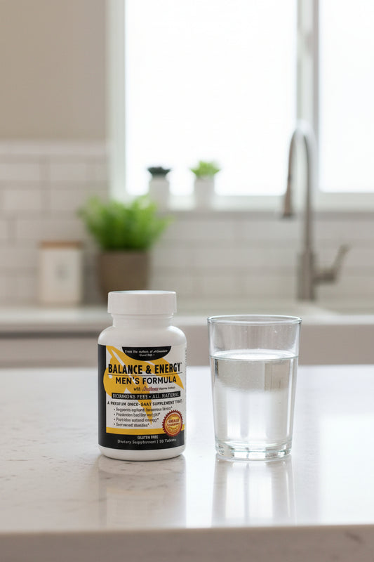 Balance & Energy 30ct with Indium - Wellness Works