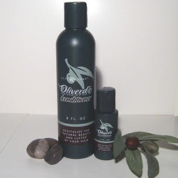 Olive Leaf Extract Hair Conditioner - Wellness Works