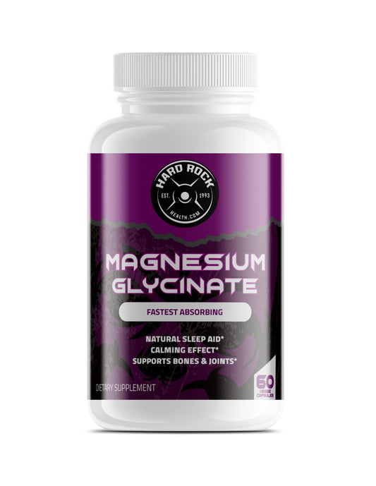 Magnesium Glycinate- Fast Absorption - Wellness Works