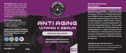 Anti-Aging Vitamin-C Serum 60 Ml - Wellness Works