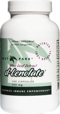 d-Lenolate Olive Leaf Extract Capsules