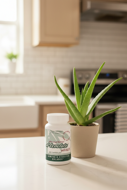 d-Lenolate Olive Leaf Extract with Aloe Vera