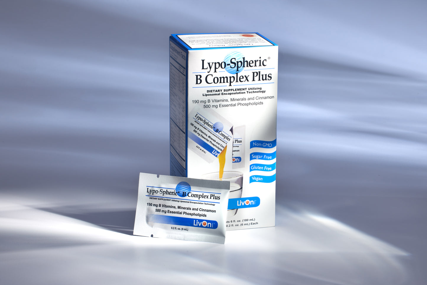 Liposomal B Complex Plus Liquid Supplement