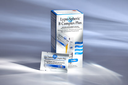 Liposomal B Complex Plus Liquid Supplement