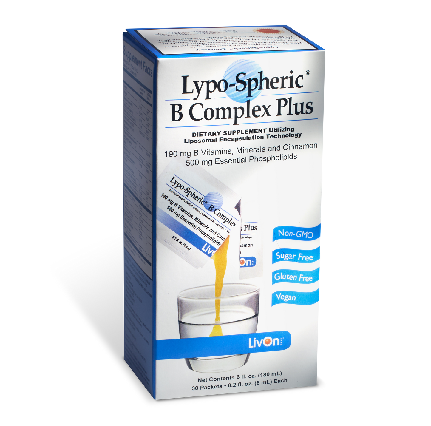 Liposomal B Complex Plus Liquid Supplement