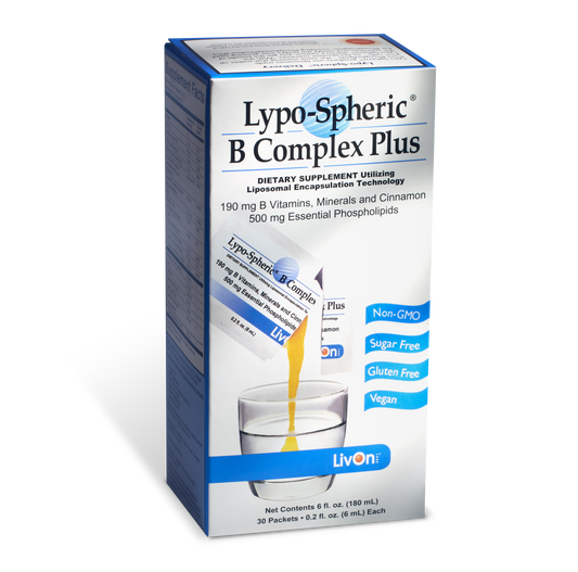 Liposomal B Complex Plus Liquid Supplement