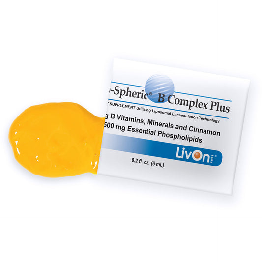 Liposomal B Complex Plus Liquid Supplement