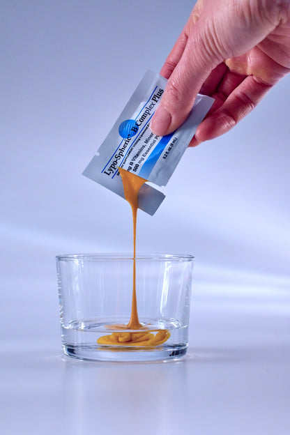 Liposomal B Complex Plus Liquid Supplement