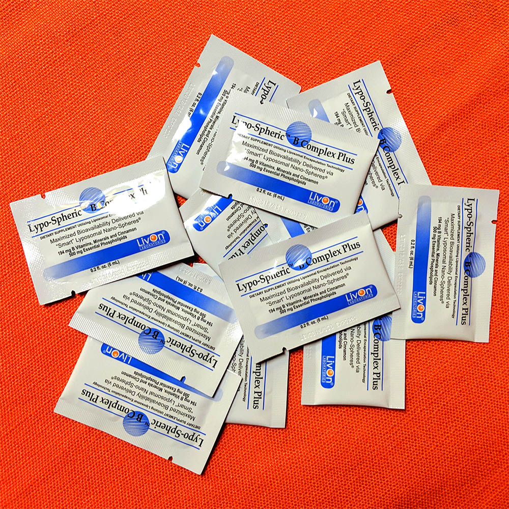 Liposomal B Complex Plus Liquid Supplement