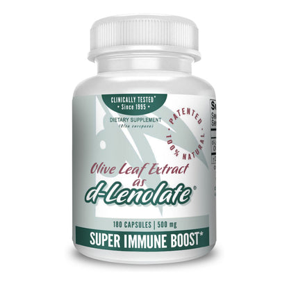 d-Lenolate Olive Leaf Extract Wellness Works