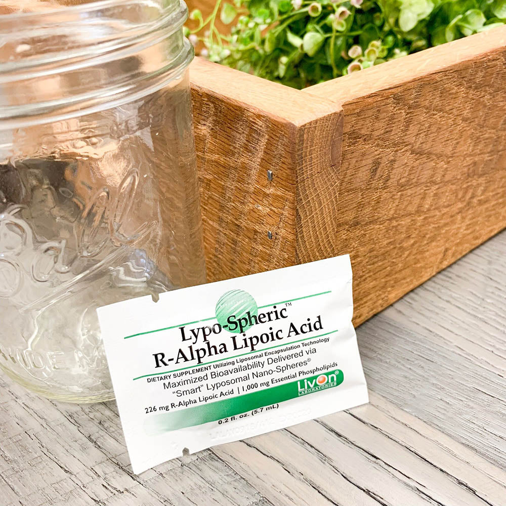 Liposomal Alpha Lipoic Acid Antioxidant Supplement