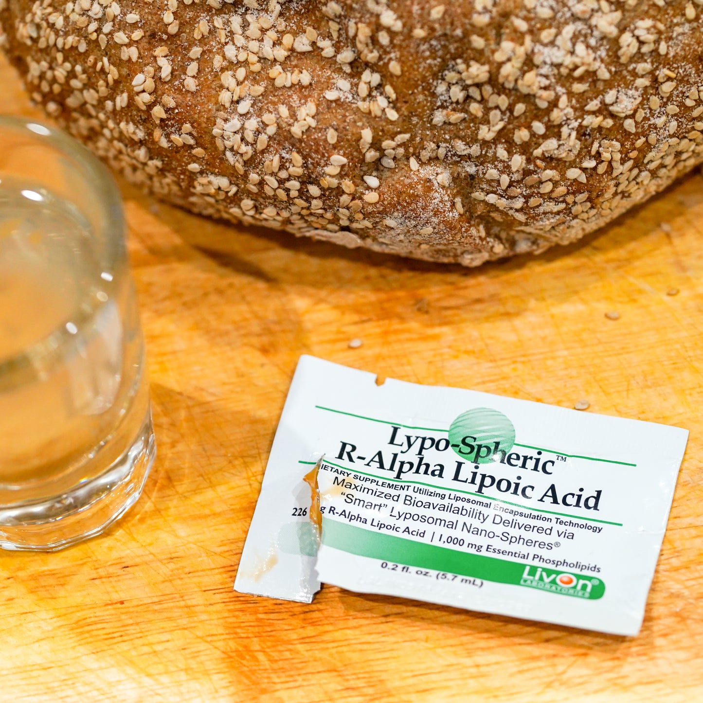 Liposomal Alpha Lipoic Acid Antioxidant Supplement