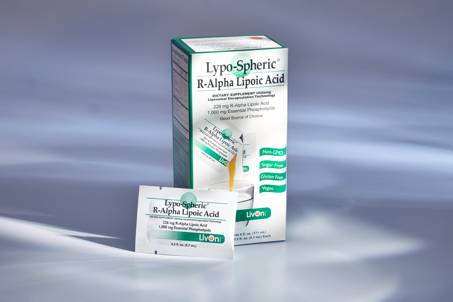 Liposomal Alpha Lipoic Acid Antioxidant Supplement