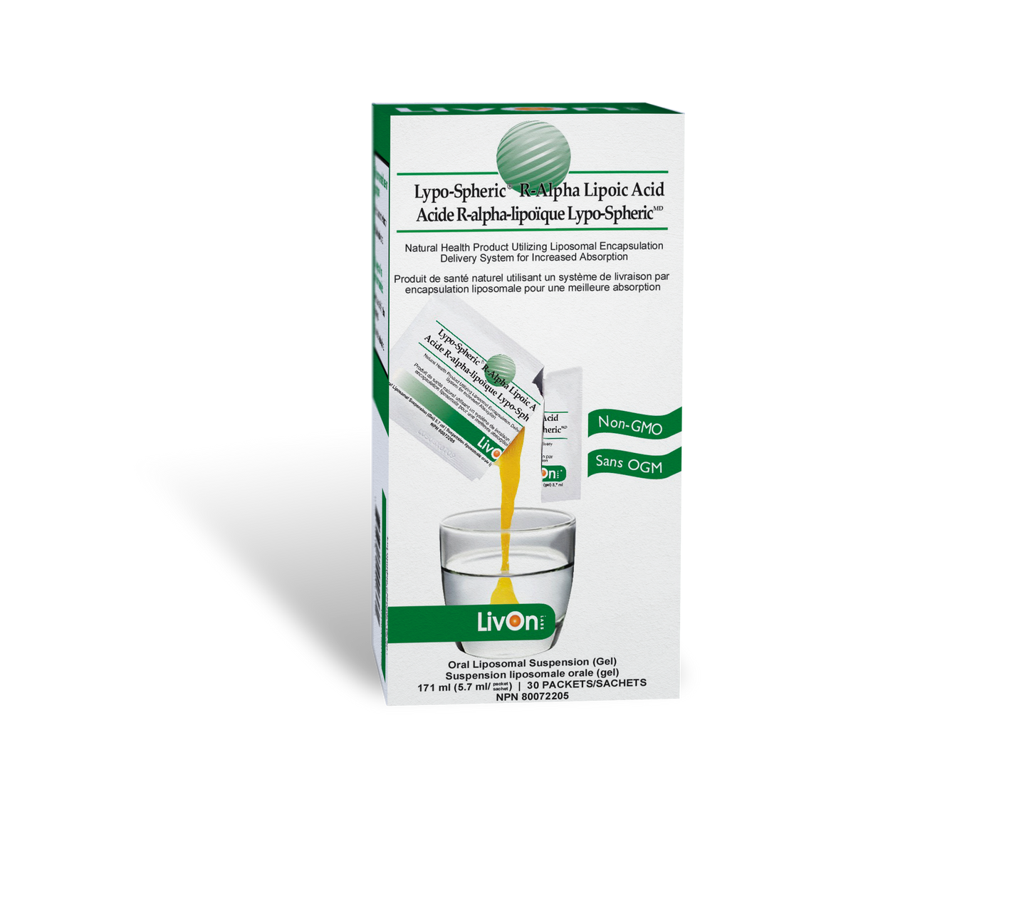 Liposomal Alpha Lipoic Acid Antioxidant Supplement