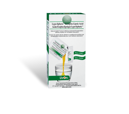 Liposomal Alpha Lipoic Acid Antioxidant Supplement