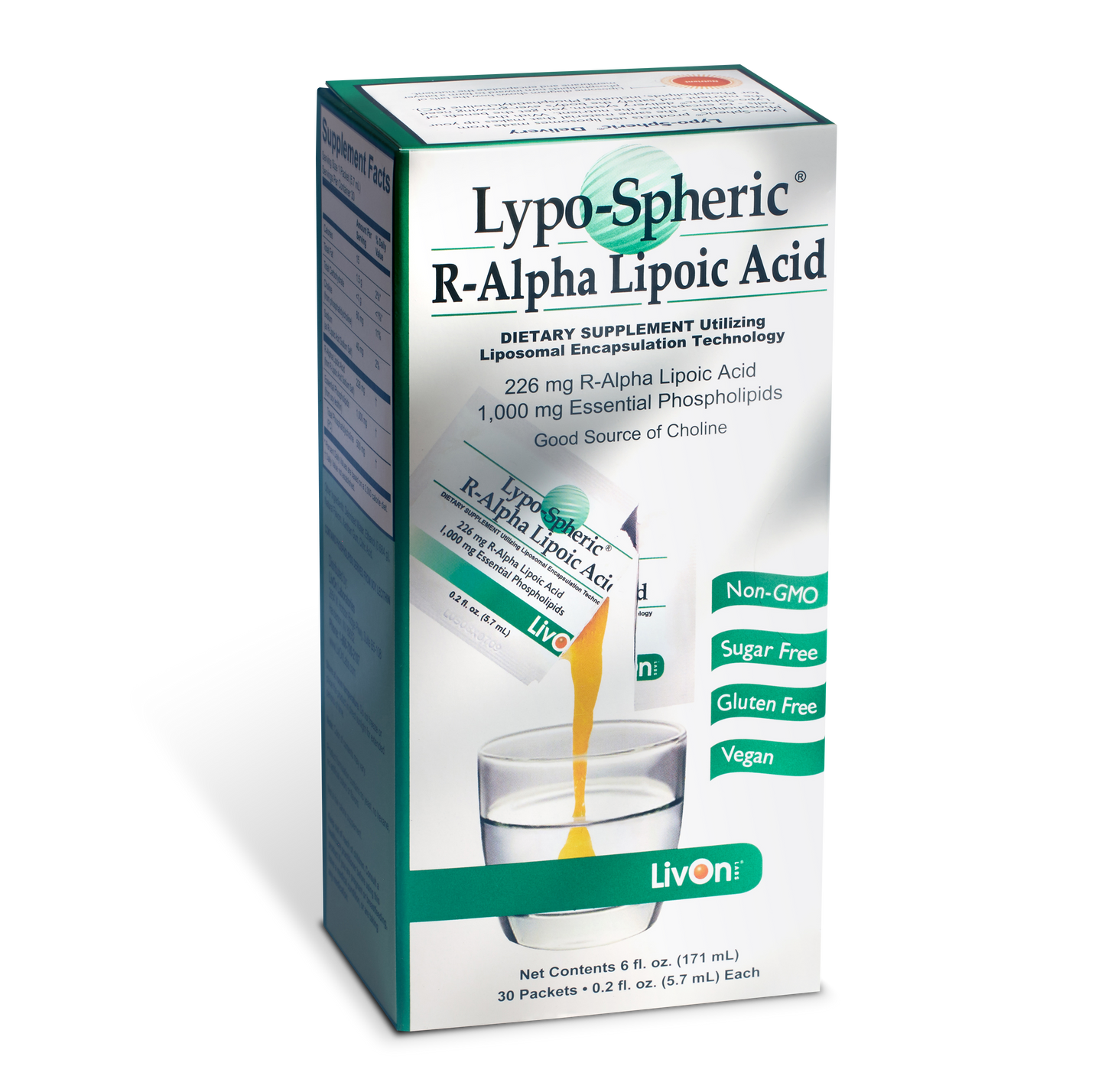 Liposomal Alpha Lipoic Acid Antioxidant Supplement