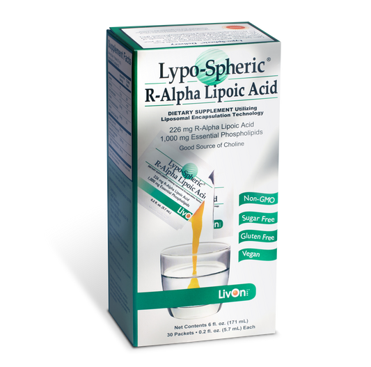 Liposomal Alpha Lipoic Acid Antioxidant Supplement