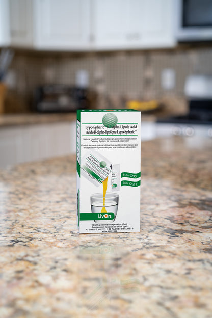 Liposomal Alpha Lipoic Acid Antioxidant Supplement