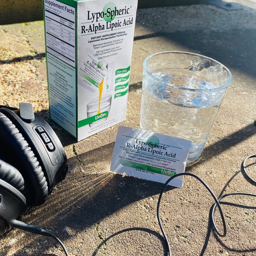 Liposomal Alpha Lipoic Acid Antioxidant Supplement