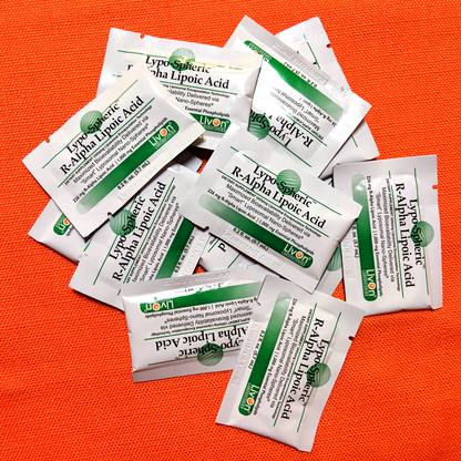 Liposomal Alpha Lipoic Acid Antioxidant Supplement