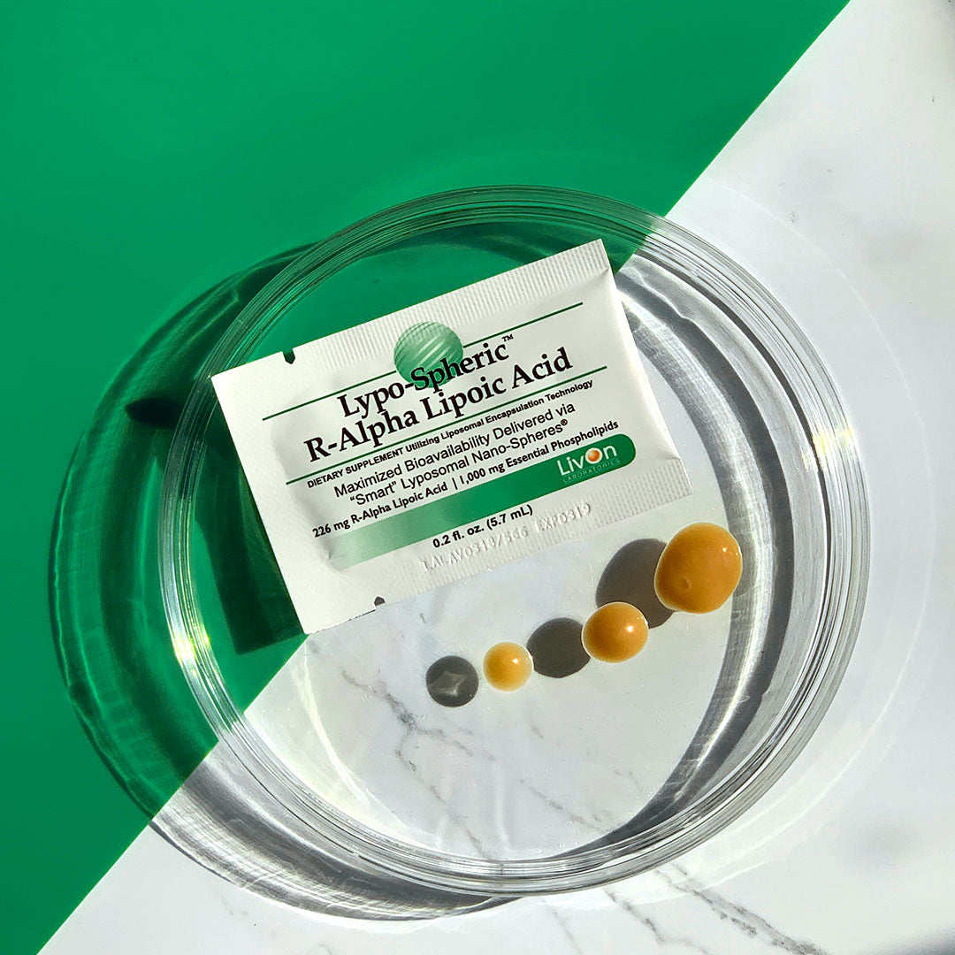 Liposomal Alpha Lipoic Acid Antioxidant Supplement
