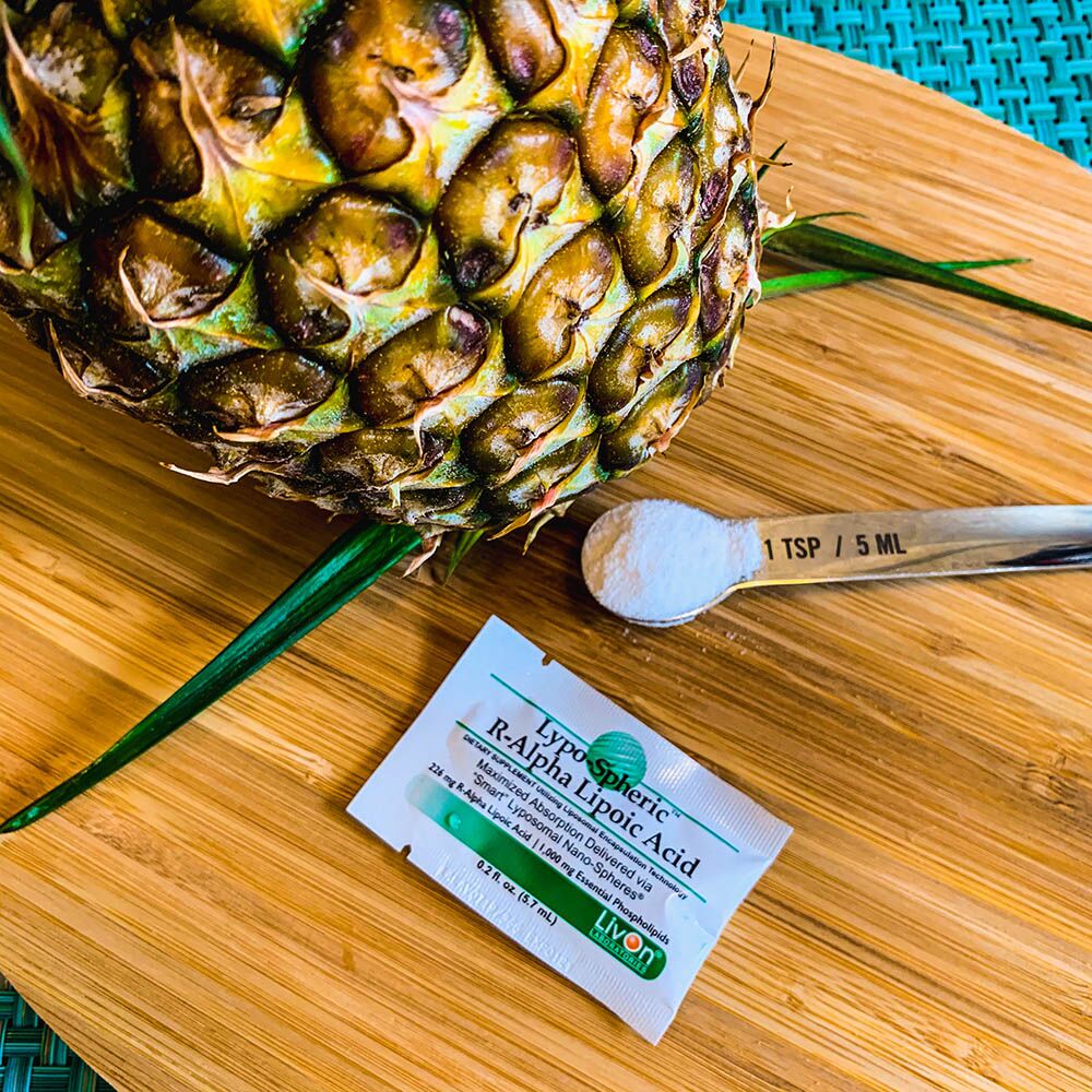 Liposomal Alpha Lipoic Acid Antioxidant Supplement