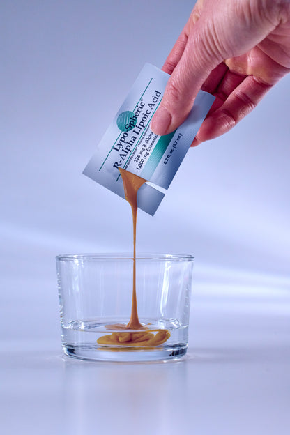 Liposomal Alpha Lipoic Acid Antioxidant Supplement
