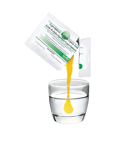 Liposomal Alpha Lipoic Acid Antioxidant Supplement