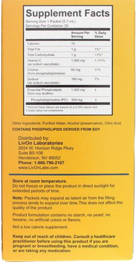Liposomal Vitamin C - Wellness Works
