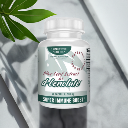 d-Lenolate Olive Leaf Extract Capsules