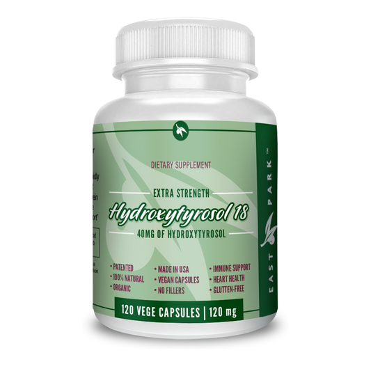 Hydroxytyrosol 18 120ct 120mg - Wellness Works