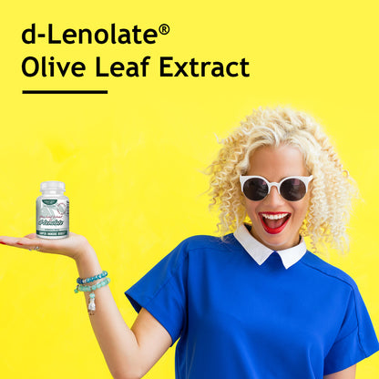 d-Lenolate Olive Leaf Extract Capsules