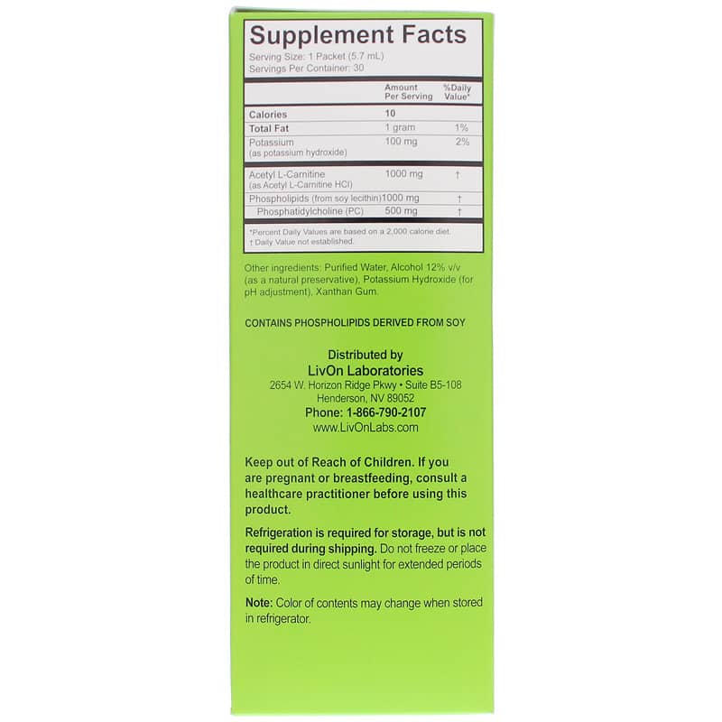 LIPOSOMAL ACETYL L-CARNITINE (ALCAR) - Wellness Works