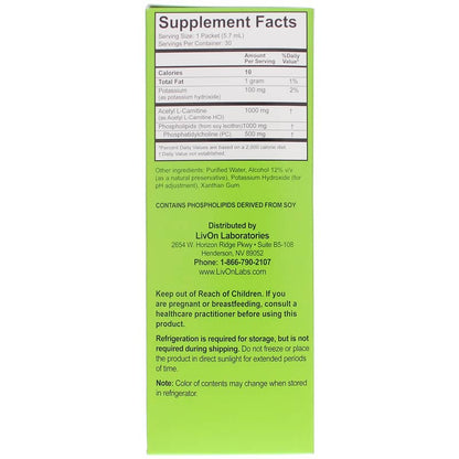LIPOSOMAL ACETYL L-CARNITINE (ALCAR) - Wellness Works