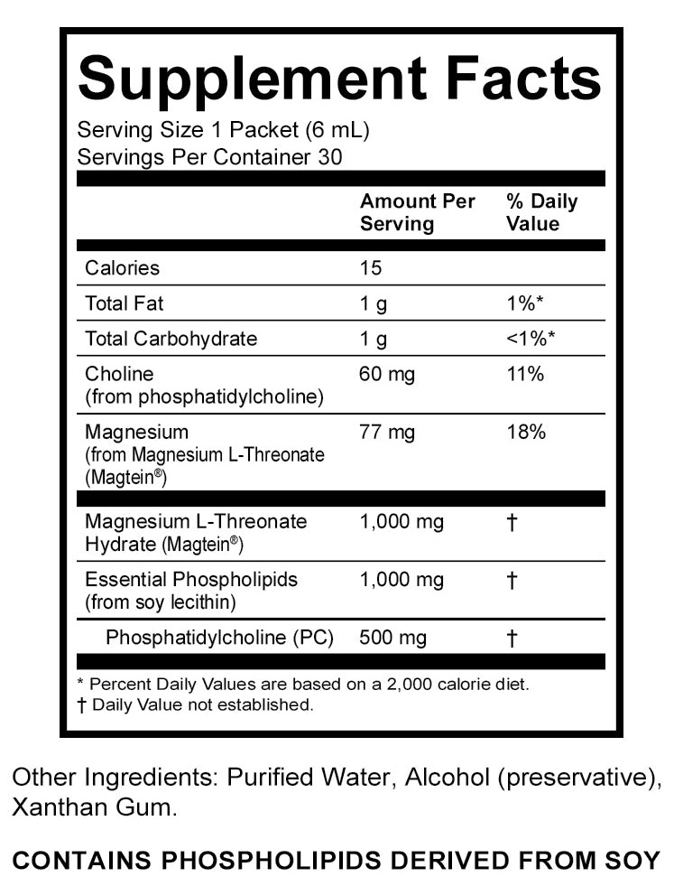 LIPOSOMAL MAGNESIUM L-THREONATE - Wellness Works