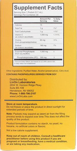 Lypo-Spheric Liposomal Vitamin C - Wellness Works